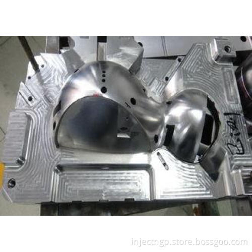 High Polished Injection Mould Design & Mold Making For Comp